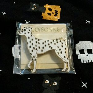 Dalmatian pin by Cloisonne 🐶🐕